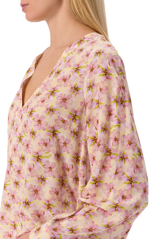 Блузка из вискозы Zadig and Voltaire WWSH02320 Розовый  WWSH02320 Фото 5