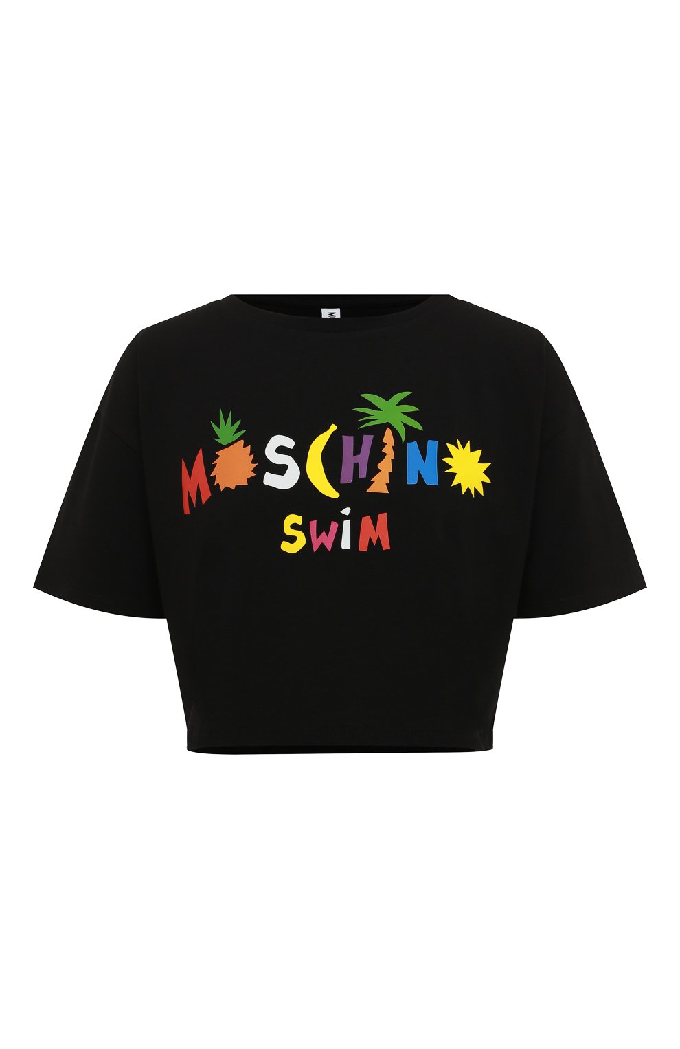 Хлопк овая футболка MOSCHINO, арт. A1905/2123, фото 1