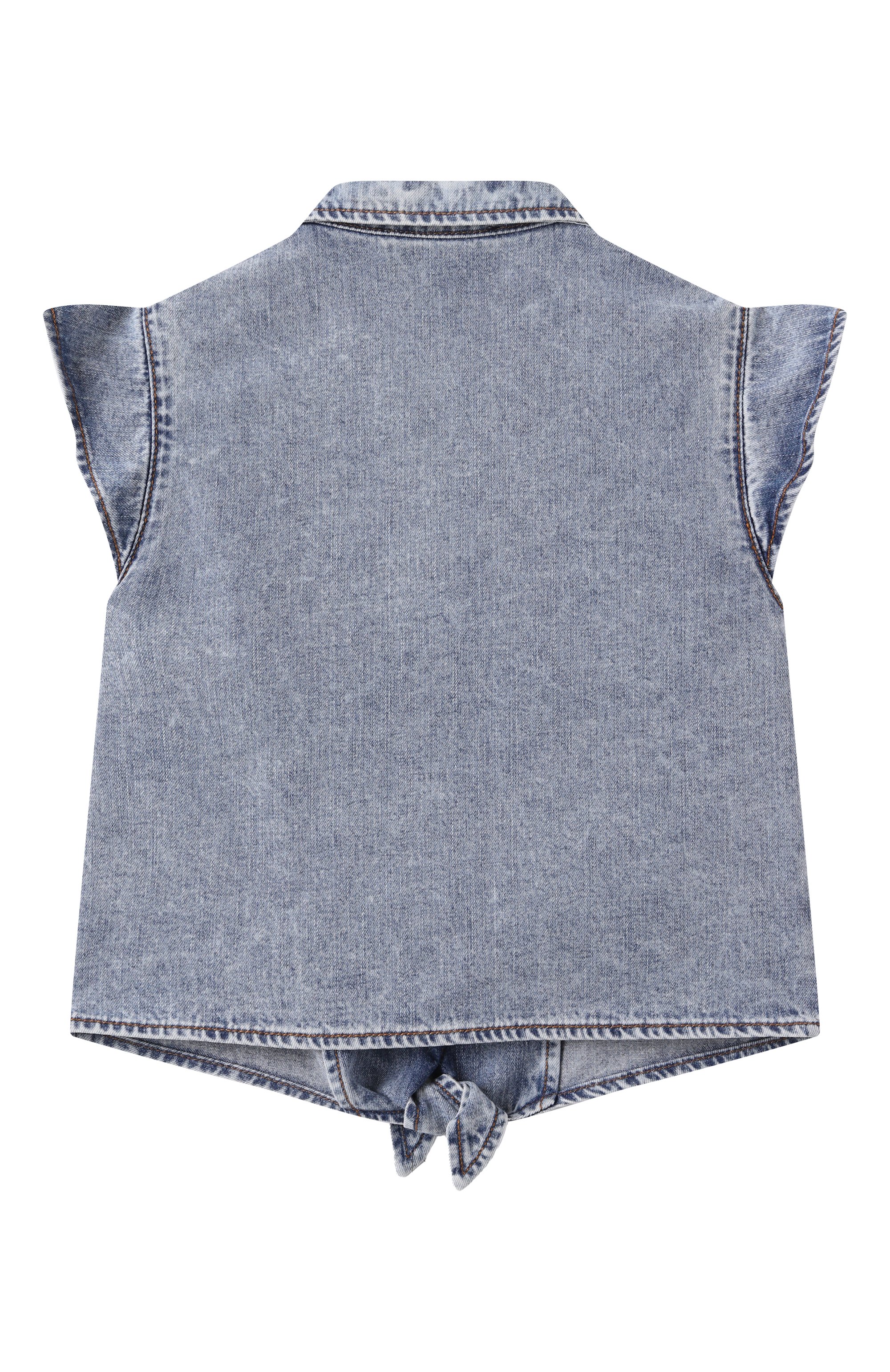 Джинсовая рубашка VERSACE, арт. 1018225/1A13128, фото 2