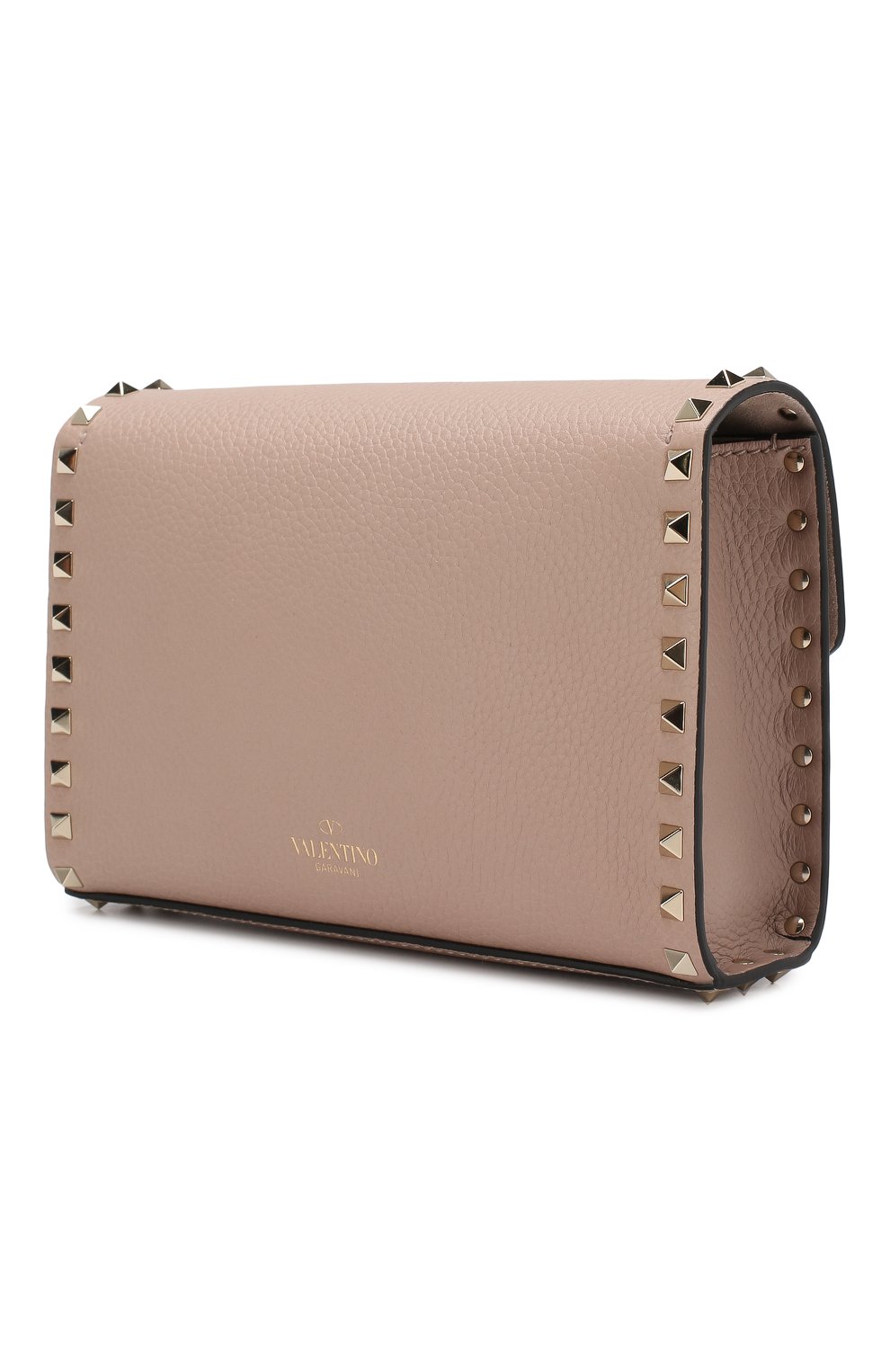 Сумка rockstud medium VALENTINO бежевого цвета по цене 193000 руб., арт. RW2B0181/VSH, фото 3 Сумка rockstud medium VALENTINO, арт. RW2B0181/VSH, фото 3