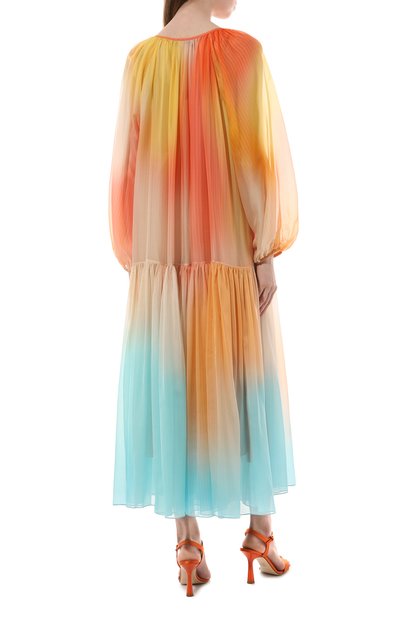 Шелковое платье AKHMADULLINA, арт. 1122.5D311/S227, фото 4