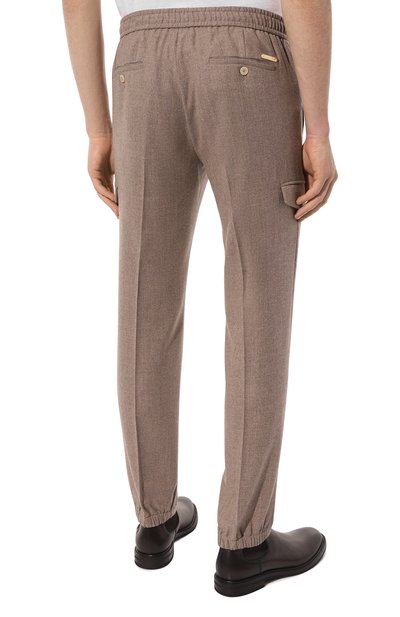 Шерстяные брюки-карго STEFANO RICCI, арт. M1T3300160/W0002I, фото 4