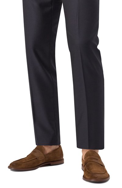 Замшевые пенни-лоферы PANTANETTI, арт. 18505A, фото 3