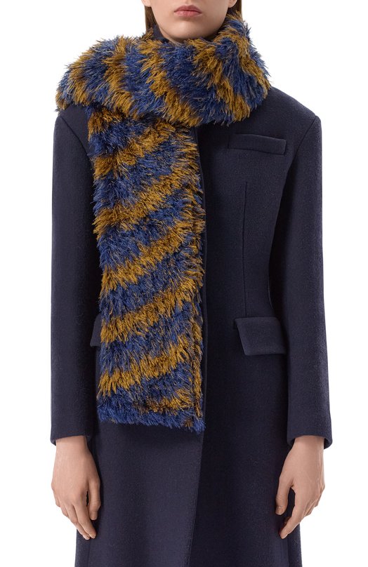 Шарф Dries Van Noten 011253-2732-706 Разноцветный  011253-2732-706 Фото 2