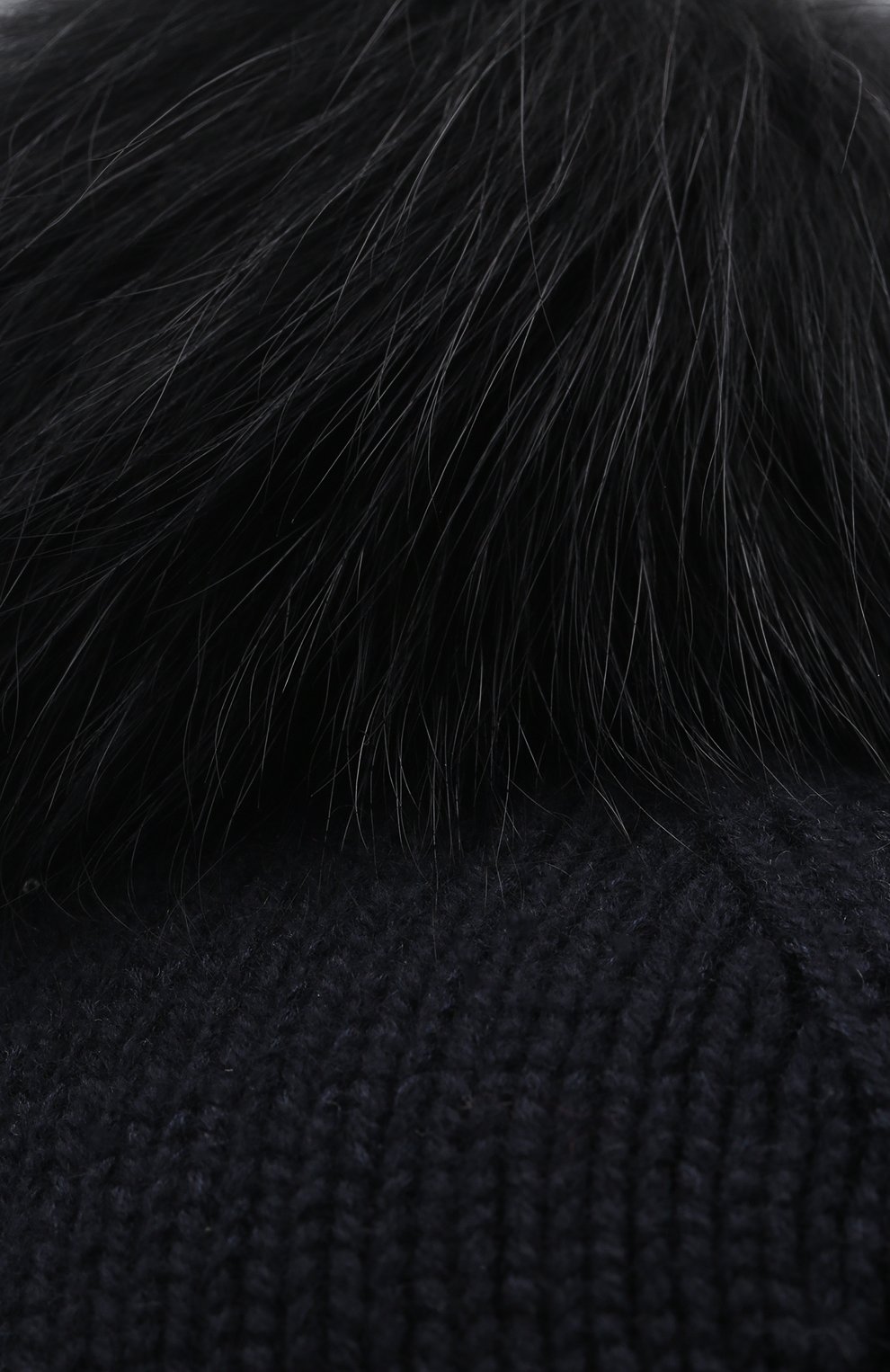 Шапка из кашемира и шерсти LORO PIANA, арт. FAL8942, фото 4