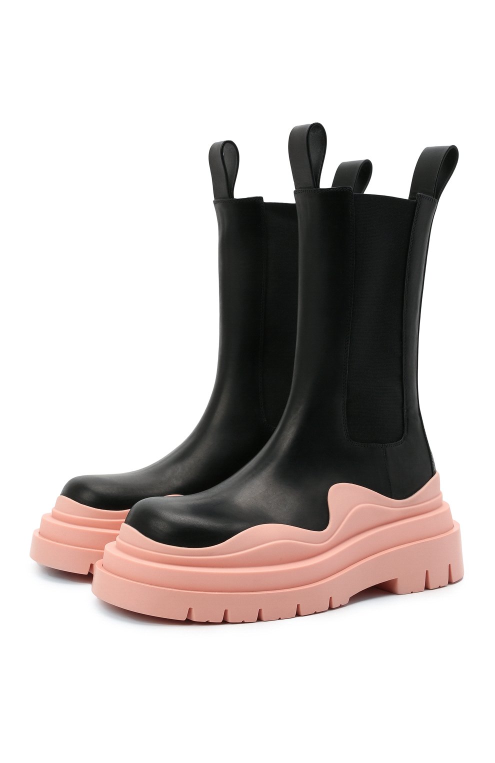 Кожаные ботинки bv tire BOTTEGA VENETA, арт. 630297/VBS50, фото 1