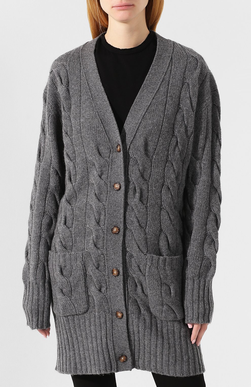 Кардиган из смеси шерсти и кашемира POLO RALPH LAUREN, арт. 211764886, фото 3