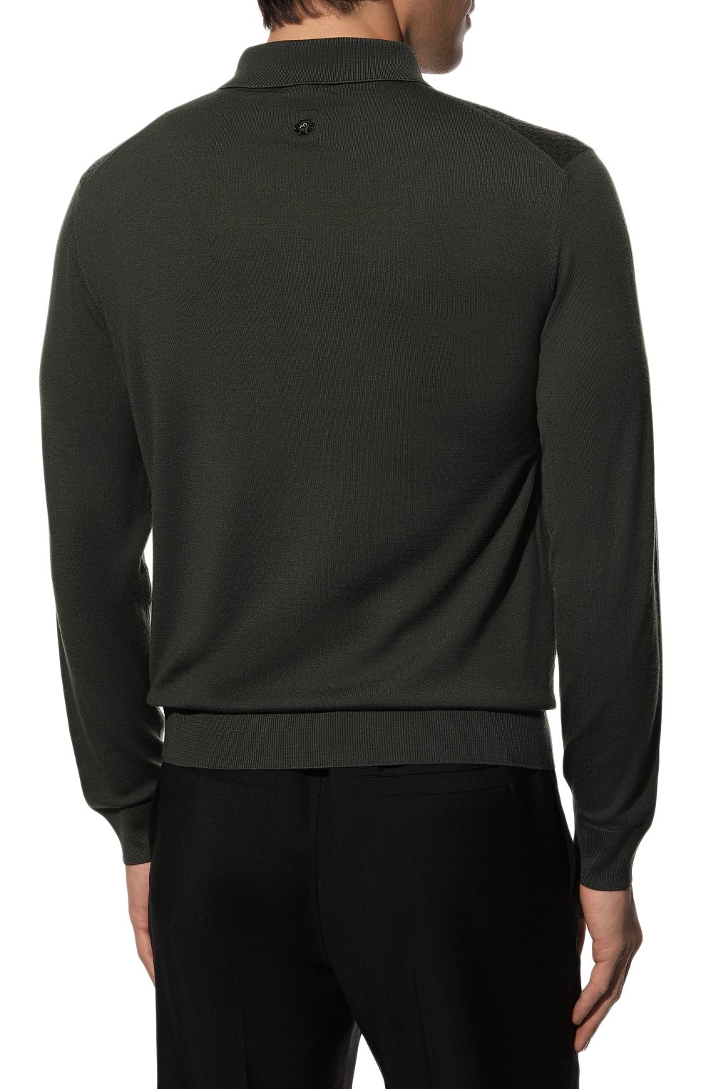 Поло из шерсти и шелка STEFANO RICCI, арт. K606310P30/F22463, фото 4