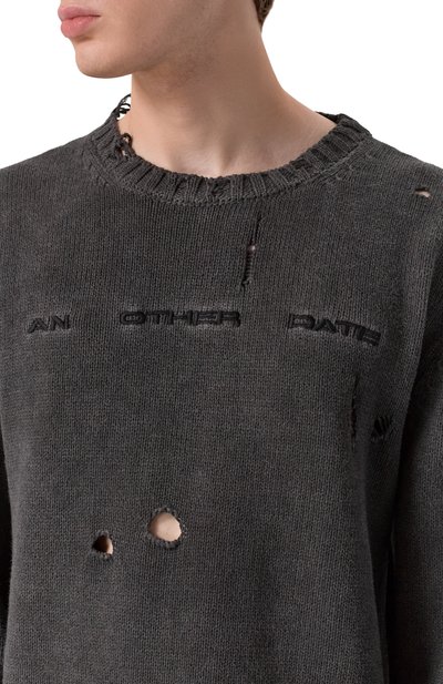 Хлопковый джемпер AN OTHER DATE, арт. F50DMAJP085, фото 5