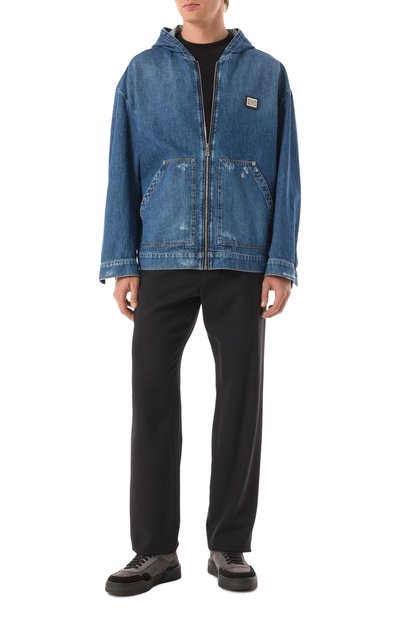 Джинсовая куртка DOLCE & GABBANA, арт. G9BLDD/G8ME8, фото 2