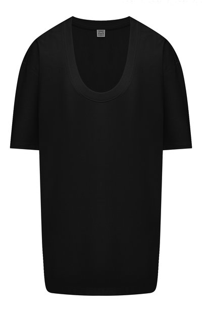 Женская футболка из вискозы TOTEME, арт. 212-442-774