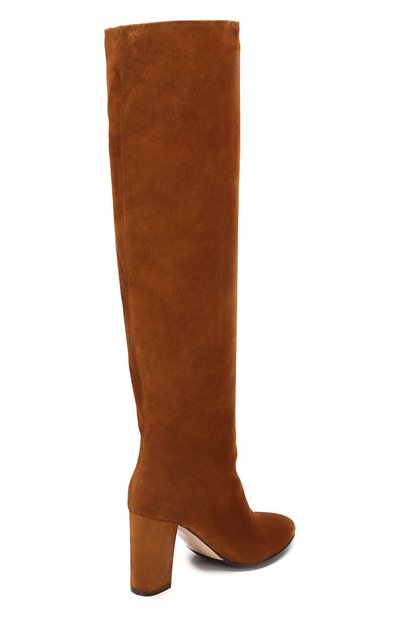 Замшевые сапоги LE SILLA, арт. 7090P080R3XLP0W, фото 4