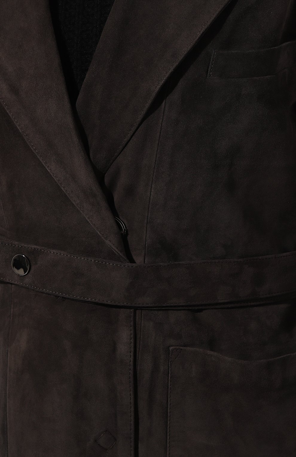 Замшевое пальто VENERA M., арт. 23123, фото 5