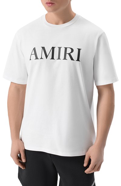 Хлопковая футболка AMIRI, арт. AMJYTE1073, фото 3
