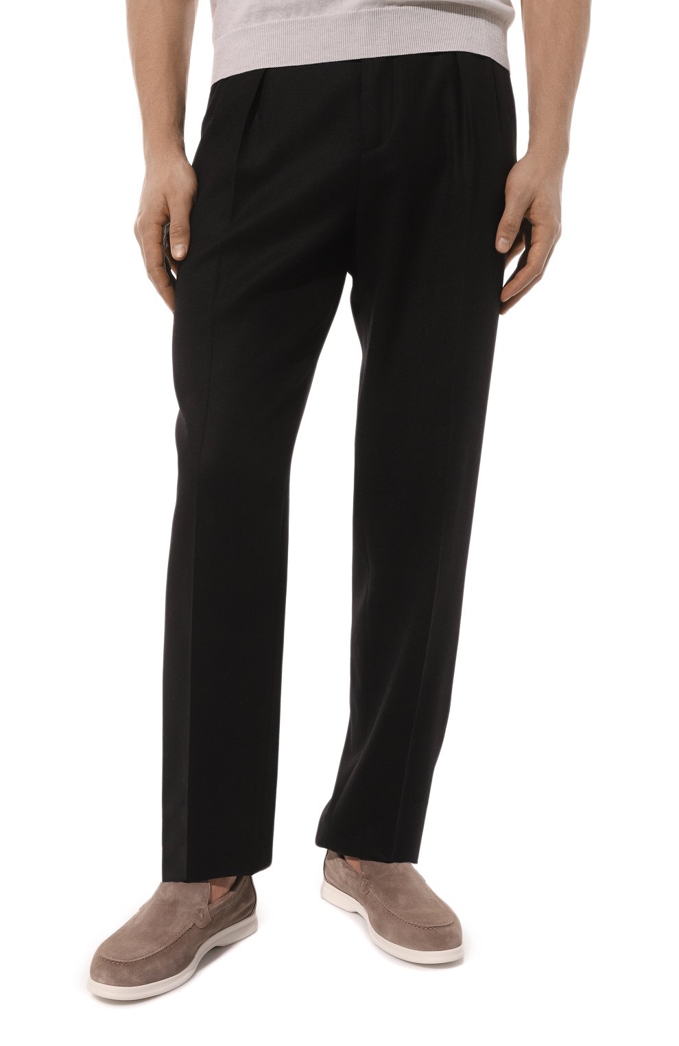 Замшевые лоферы DOUCAL'S, арт. DU2814ARTHUY106I, фото 3