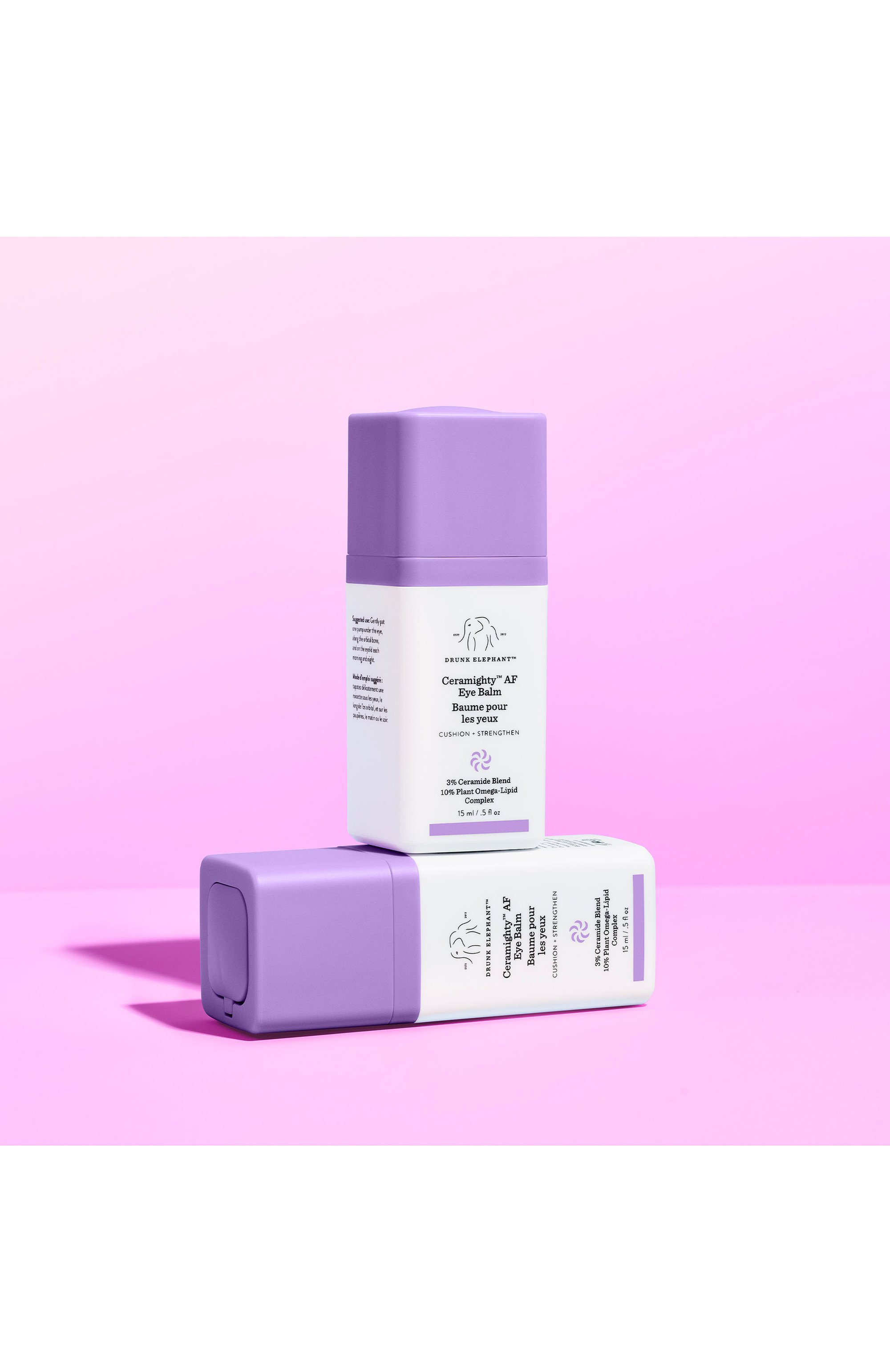 Насыщенный крем для кожи вокруг глаз с церамидами ceramighty (15ml) DRUNK ELEPHANT, арт. 42801326DE, фото 5