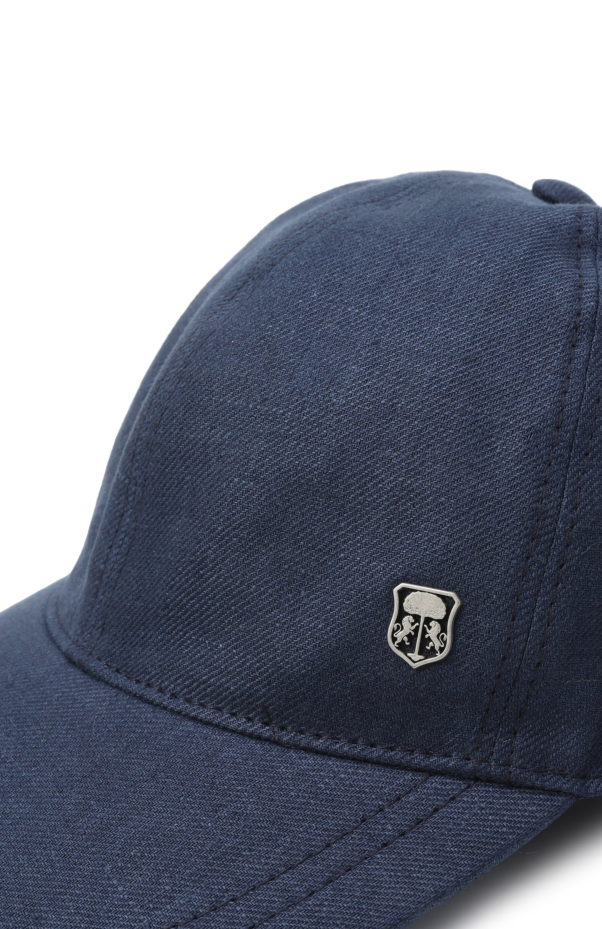 Льняная бейсболка CORNELIANI, арт. 250510-2529212, фото 3