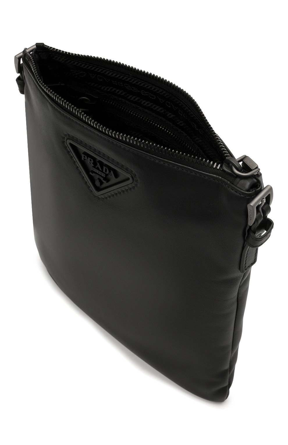 Кожаная сумка PRADA, арт. 2VH124-2DMF-F0002-OOO, фото 4