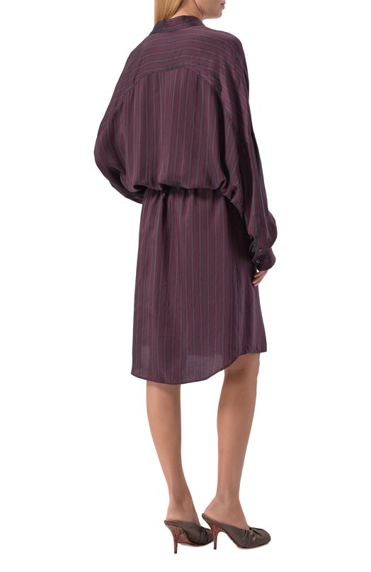 Платье Dries Van Noten 252-011083-2267 Бордовый  252-011083-2267 Фото 4