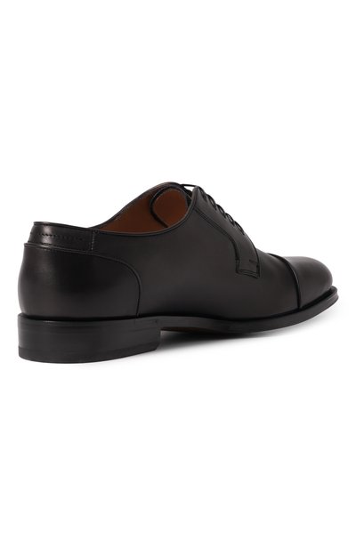 Кожаные дерби canada FERRAGAMO, арт. 02A938/794939, фото 4