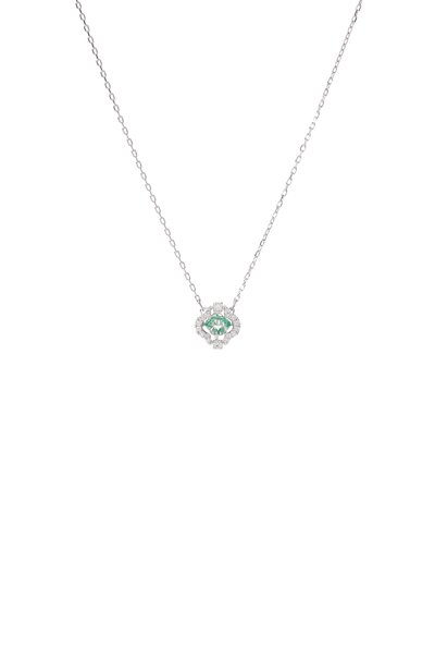 Подвеска una angelic SWAROVSKI серебряного цвета по цене 19850 руб., арт. 5757785, фото 3 Подвеска una angelic SWAROVSKI, арт. 5757785, фото 3