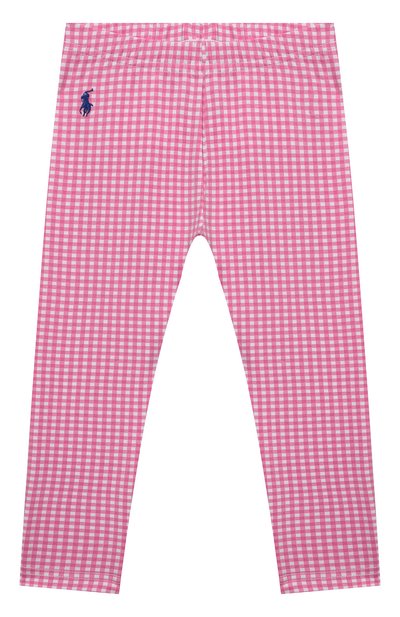Хлопковые леггинсы POLO RALPH LAUREN, арт. 312833609
