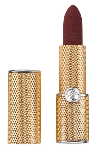 Женская увлажняющая помада с матовым финишем rouge opulent, оттенок 12 midnight truffle (3,5g) BY TERRY, арт. 3700076462241