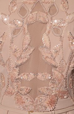 Комбинезон с отделкой пайетками и бисером ELIE SAAB, арт. 7932, фото 1