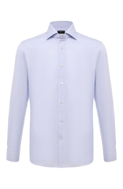 Мужская хлопковая сорочка ZEGNA, арт. 601037A6/9MS0BA