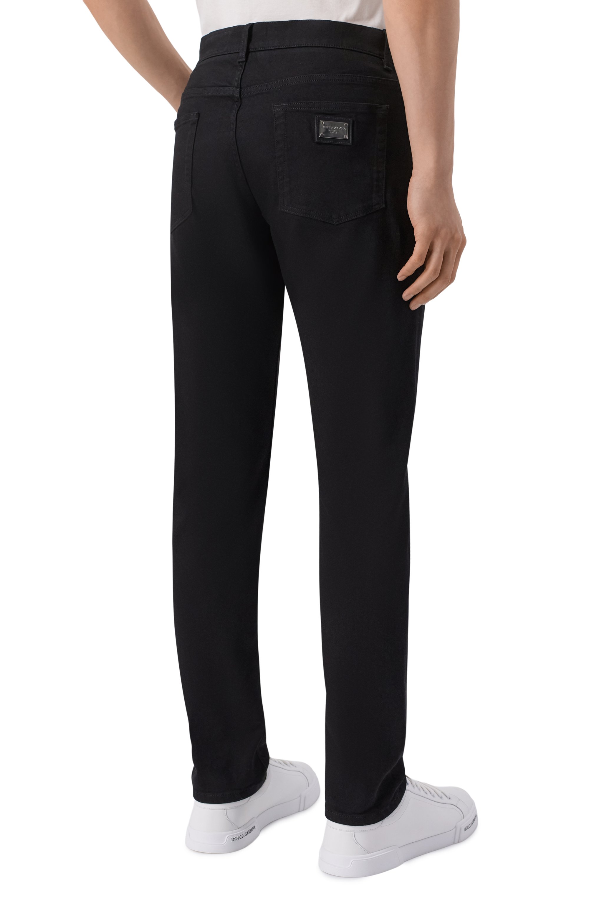 Джинсы slim DOLCE & GABBANA, арт. GY07CD/G80W8, фото 4