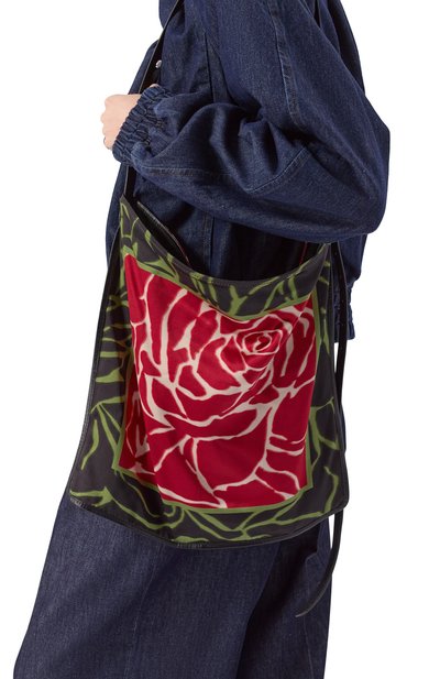 Сумка scarf large DRIES VAN NOTEN разноцветного цвета по цене 86850 руб., арт. 011502/3180, фото 2 Сумка scarf large DRIES VAN NOTEN, арт. 011502/3180, фото 2