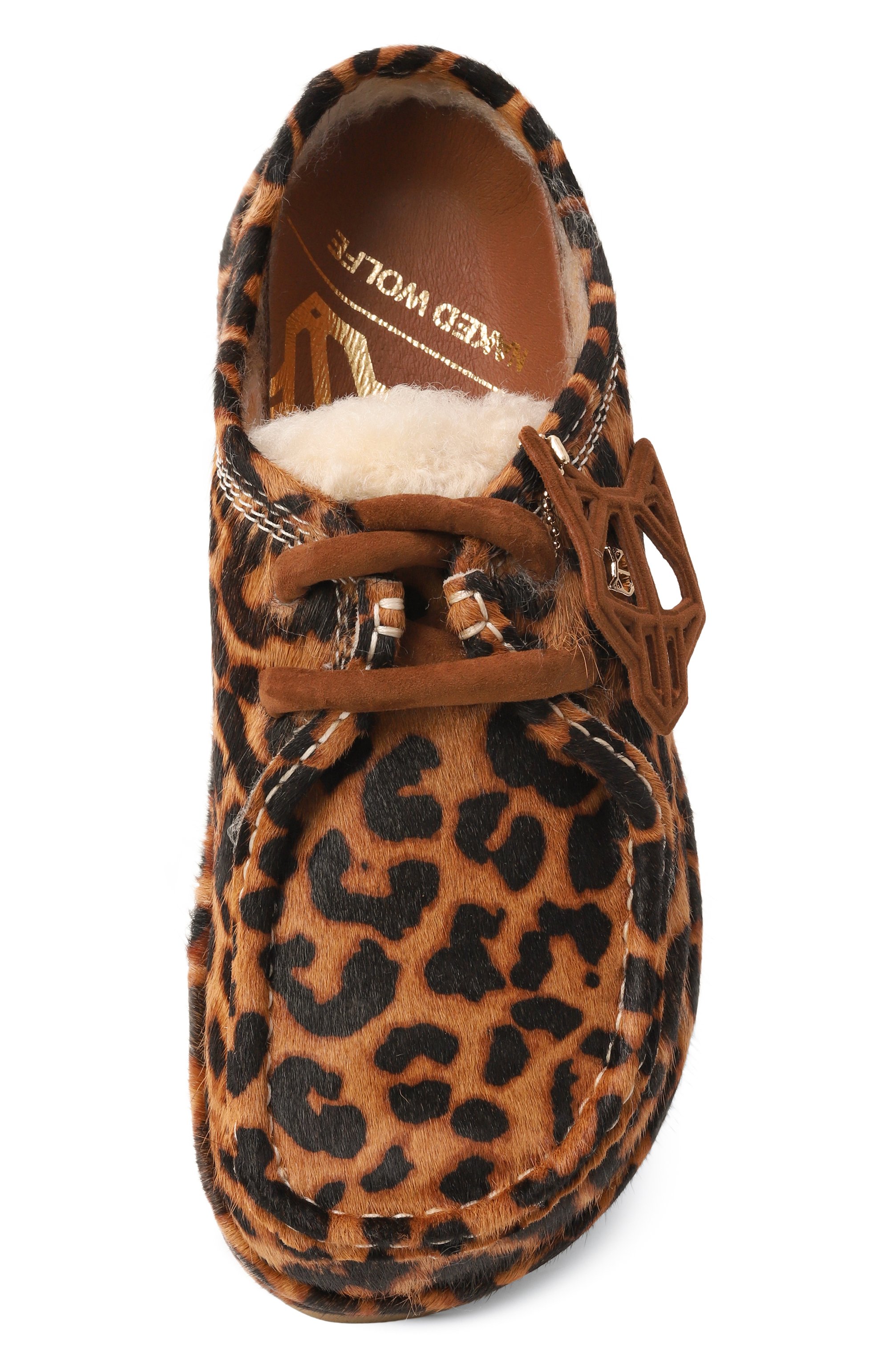 Кожаные сабо blizzard NAKED WOLFE, арт. BLIZZARD/SSH/LE0PARD, фото 6