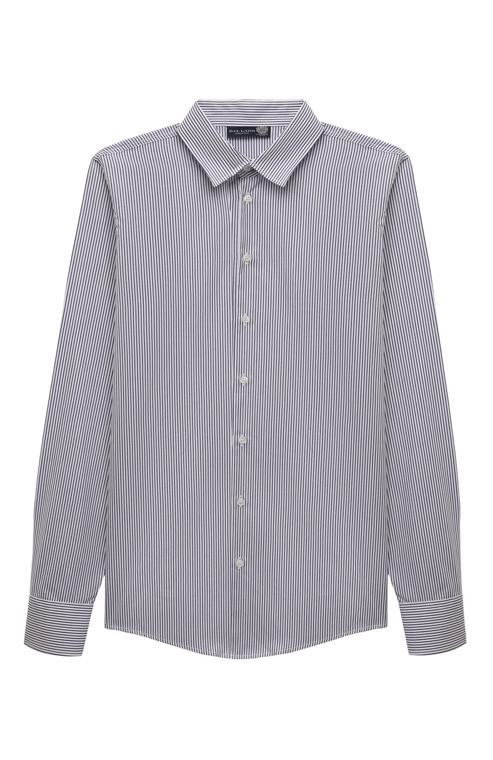 Хлопковая рубашка DAL LAGO, арт. N402M/8918, фото 1