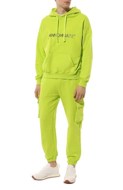 Хлопковое худи HINNOMINATE, арт. HUS3/HNM205, фото 2