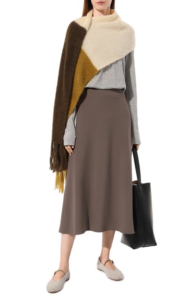 Текстильные балетки GIORGIO ARMANI, арт. X1D327/XN960, фото 2