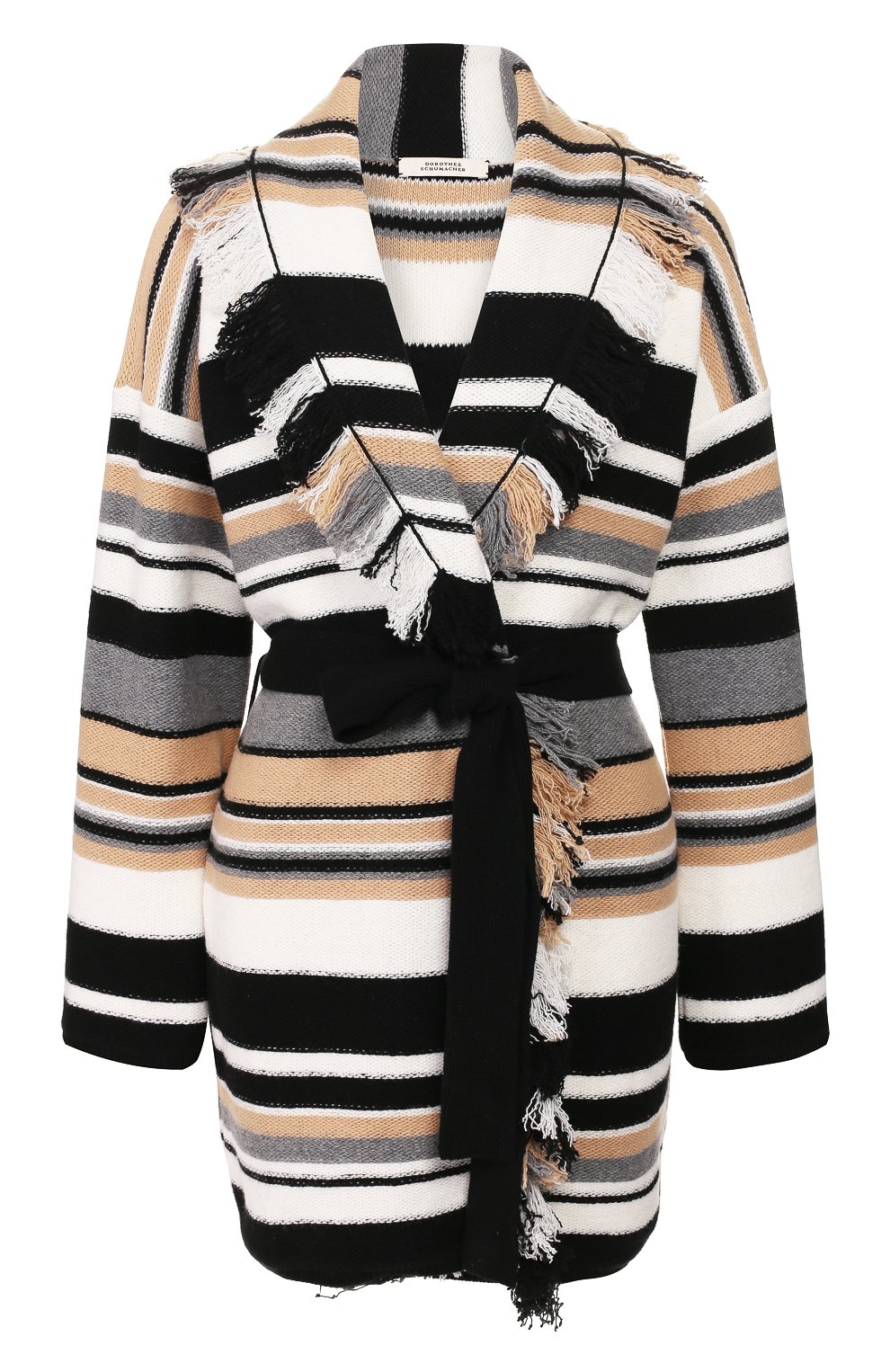 Шерстяной кардиган DOROTHEE SCHUMACHER, арт. 716501/B0HEMIAN STRIPES, фото 1