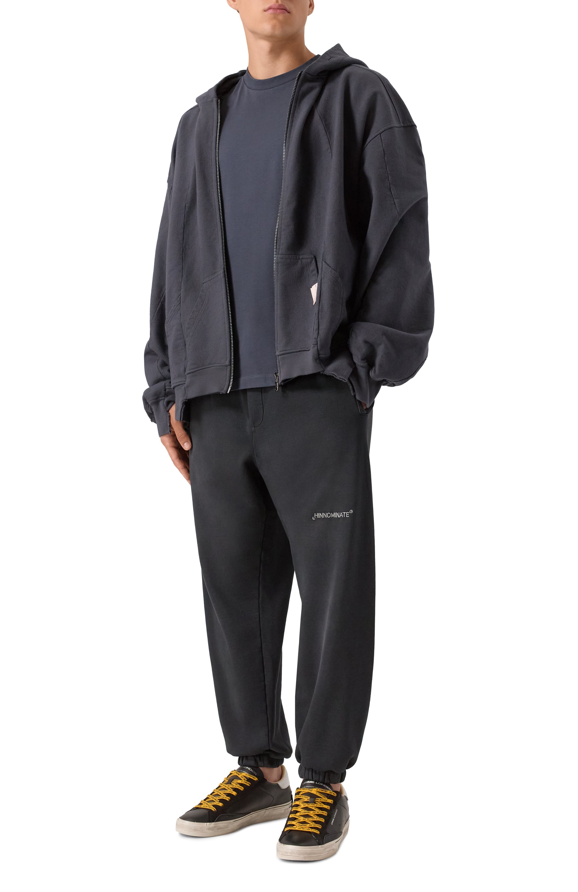 Хлопковая футболка HINNOMINATE, арт. HMABM01373, фото 2