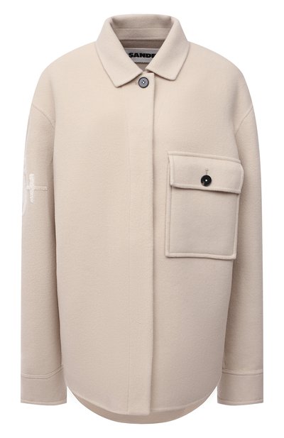 Женская шерстяная куртка JIL SANDER, арт. JPPT150085-WT200803