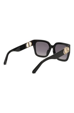 Женские солнцезащитные очки DIOR EYEWEAR черного цвета, арт. 30M0NTAIGNE S8U 10A1 | Фото 4 (Нос: Не проставлено; Региональные ограничения белый список (Axapta Mercury): Не проставлено; Материал: Пластик; Тип очков: С/з; Очки форма: Квадратные; Оптика Гендер: оптика-женское)