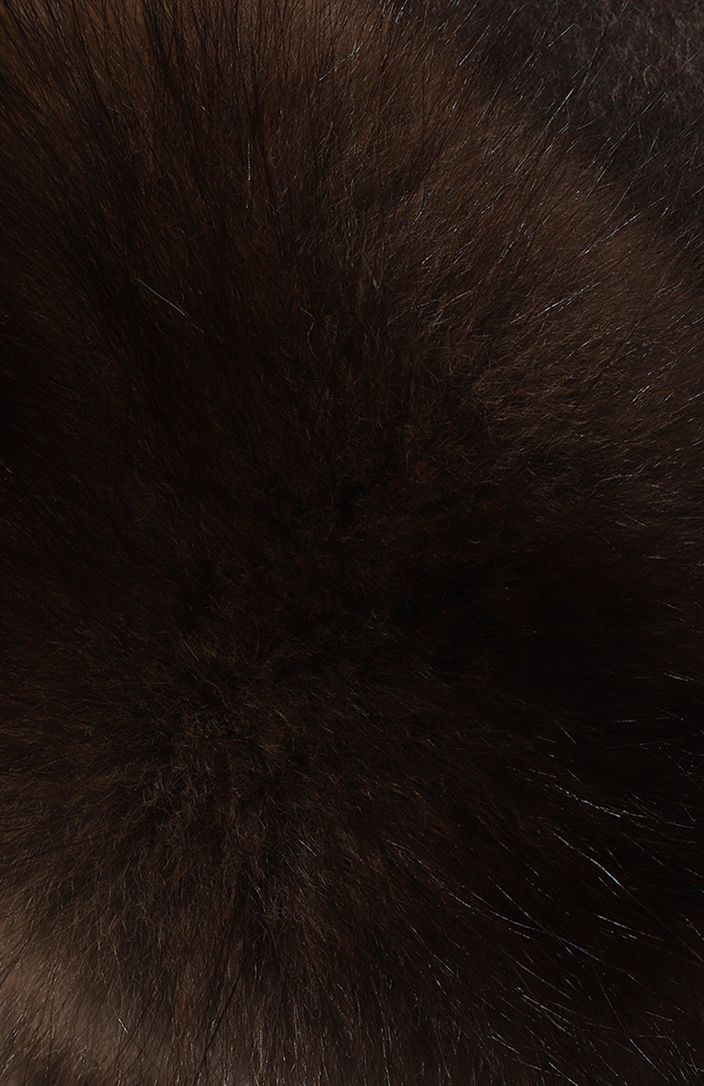 Шерстяная шапка-ушанка с мехом фишера VICTORIA KUSENKOVA, арт. 339106903159, фото 3