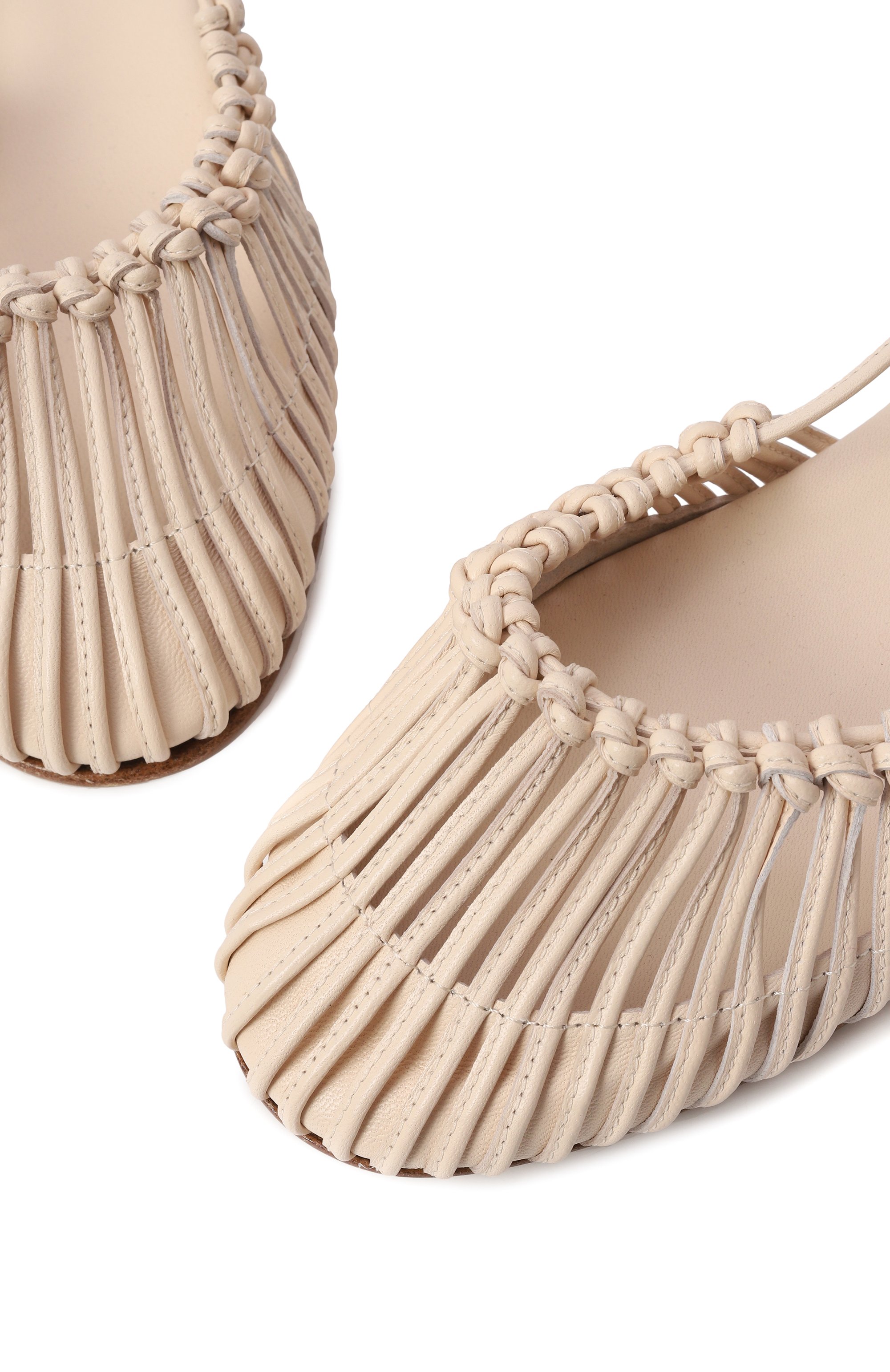 Кожаные балетки HEREU, арт. MANTWFS25, фото 7