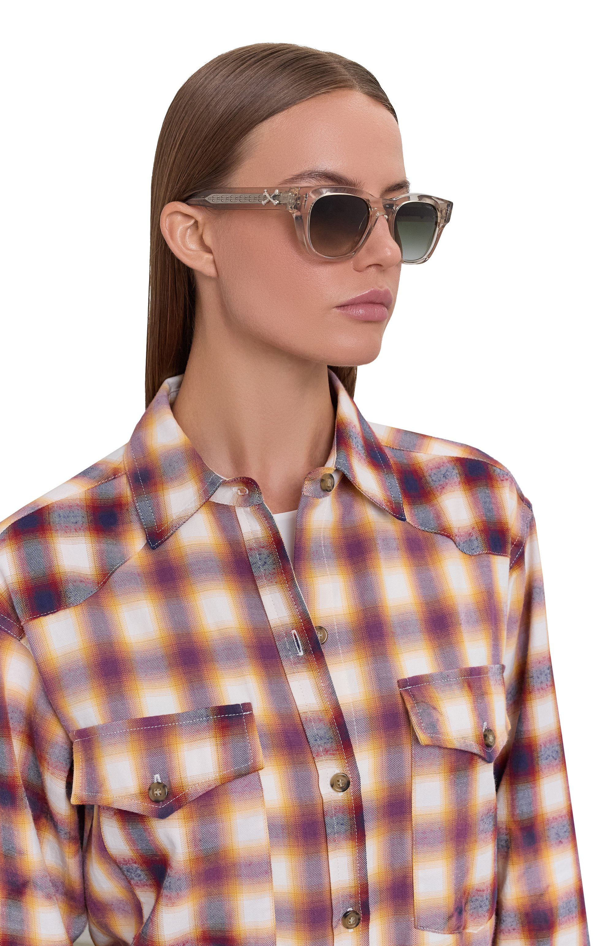 Солнцезащитные очки CUTLER AND GROSS, арт. THE GREAT FR0G 003 06 SAND CRYSTAL, фото 3