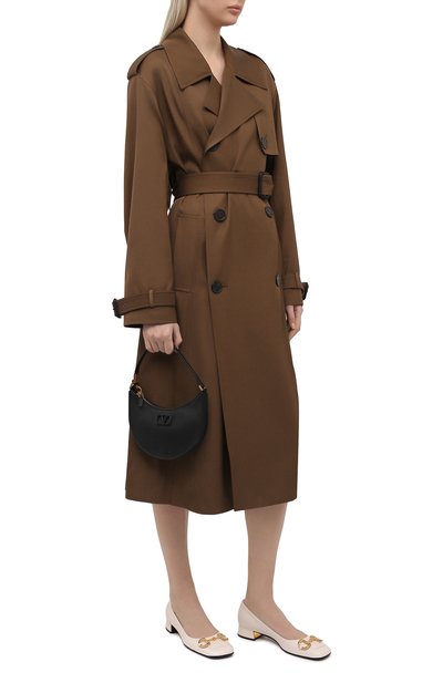 Кожаные туфли GUCCI белого цвета по цене 99360 руб., арт. 645600/C9D00, фото 2 Кожаные туфли GUCCI, арт. 645600/C9D00, фото 2