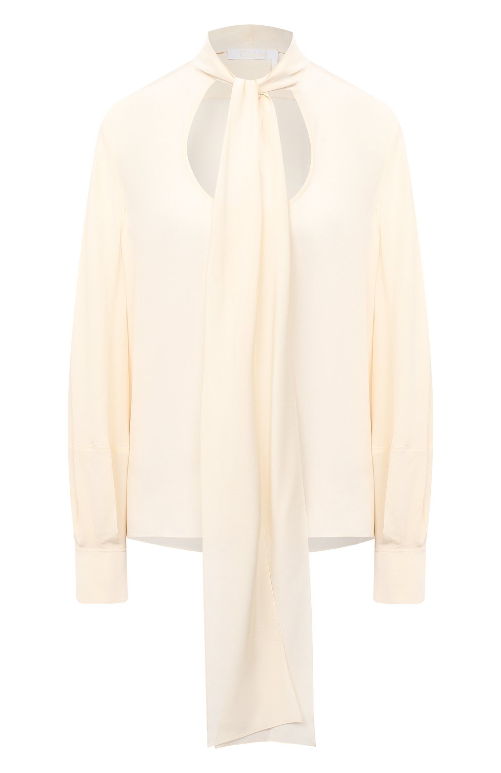 Шелковая блузка CHLOÉ, арт. CHC20AHT55004, фото 1