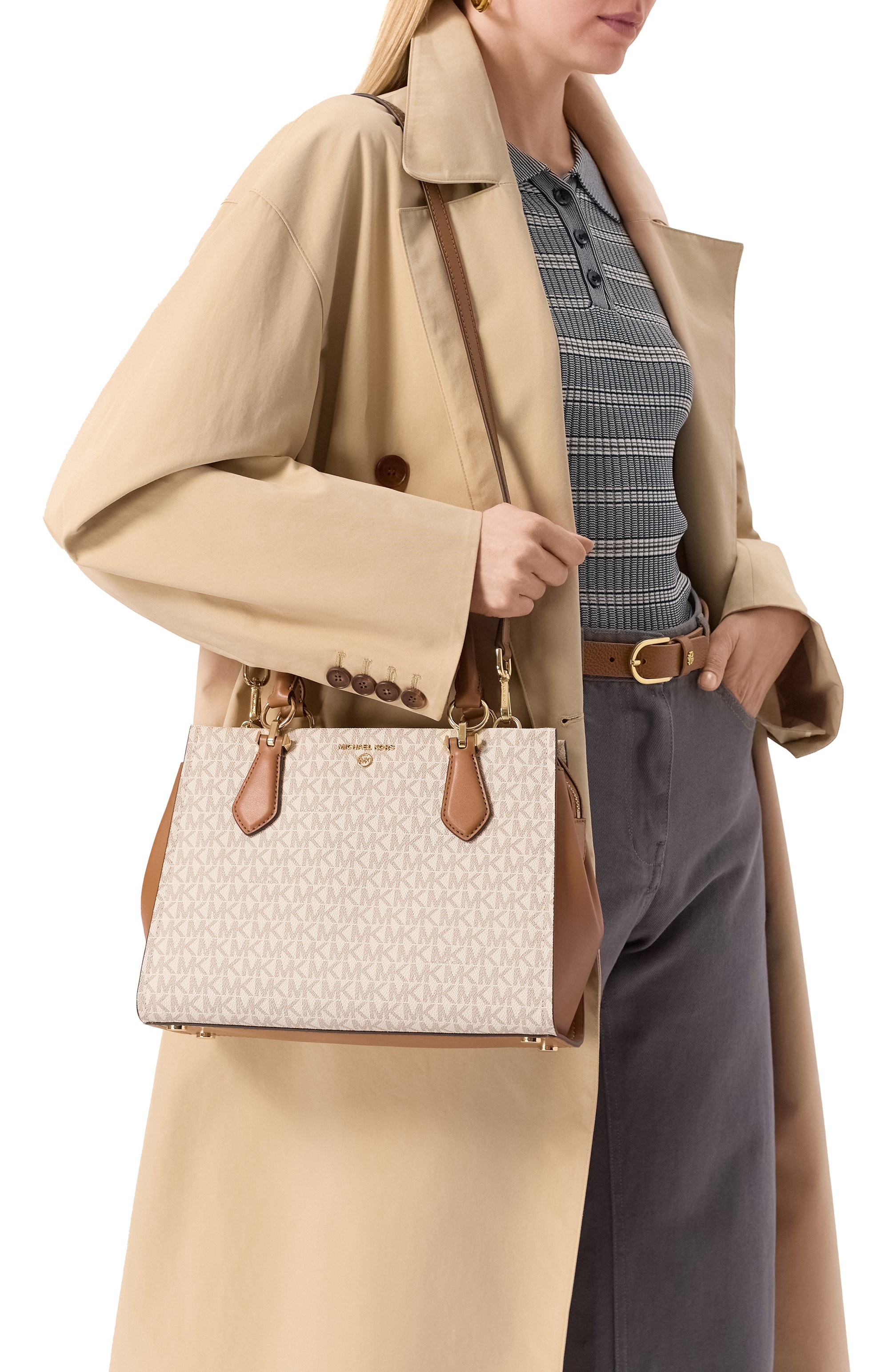 Сумка marilyn medium MICHAEL MICHAEL KORS, арт. 30S2G6AS2B, фото 2