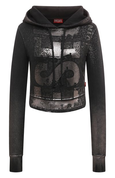 Женский хлопковое худи DIESEL, арт. A14969/0AJEA
