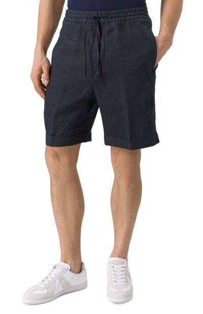 Льняные шорты CANALI, арт. 95606/SG03202, фото 3