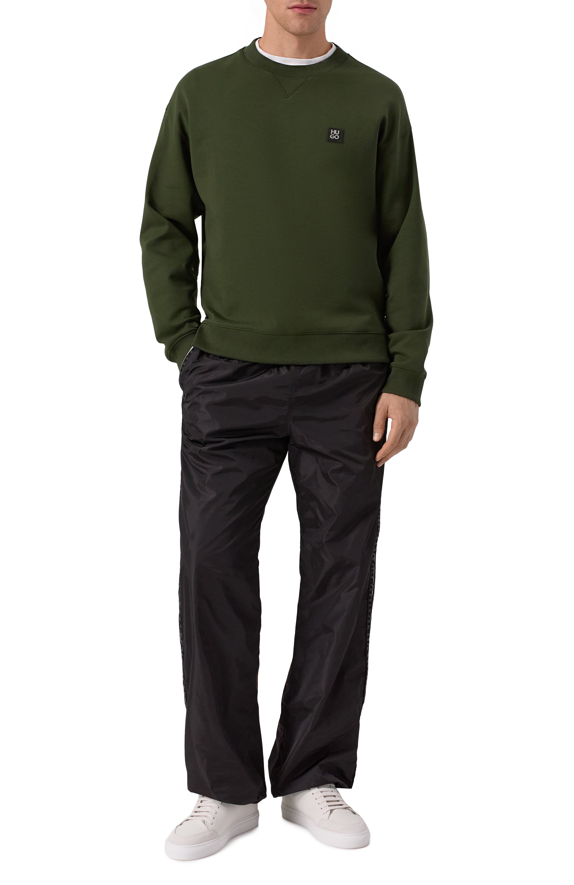 Хлопковый свитшот HUGO, арт. 50542593, фото 2