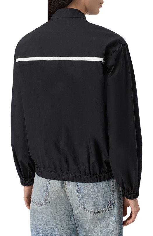 Хлопковый бомбер Pinko 105216/A2LD Чёрный  105216/A2LD Фото 4