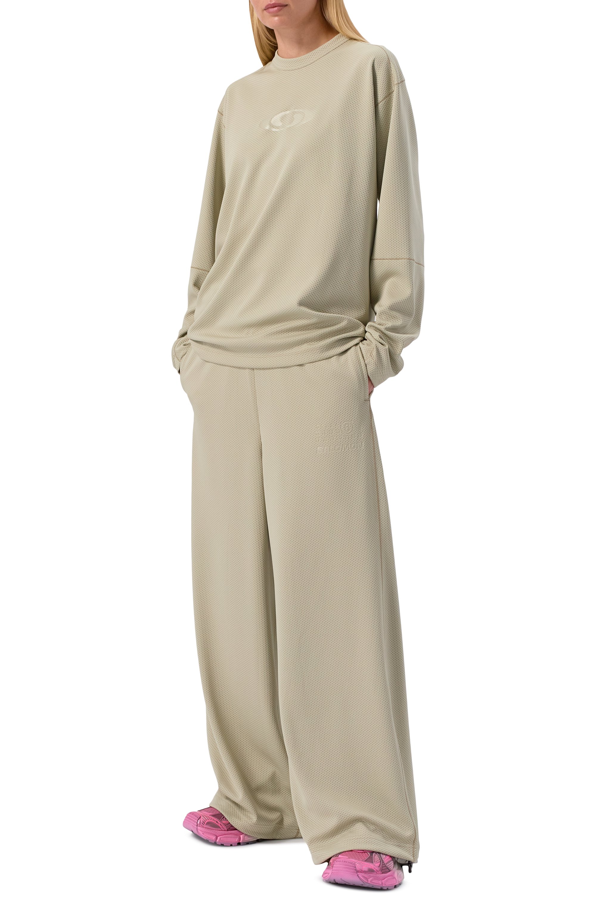 Лонгслив MM6, арт. S52NH0036/M20139, фото 2